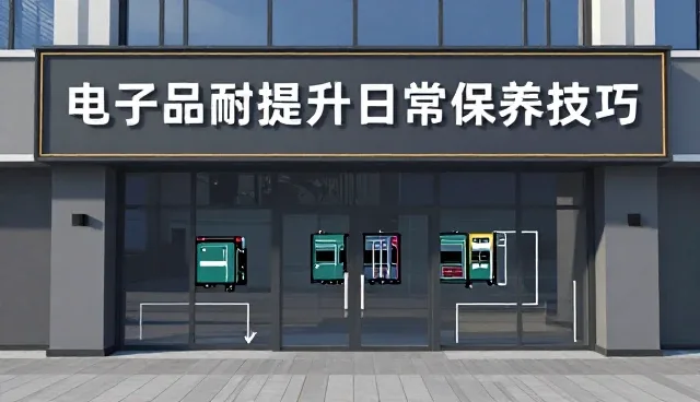 电子产品耐用性提升的日常保养技巧